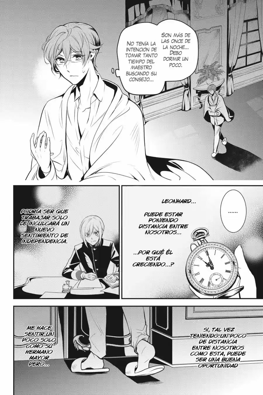 Oushitsu Kyoushi Haine - Capítulo 62 - Página 22 - LectorTMOo