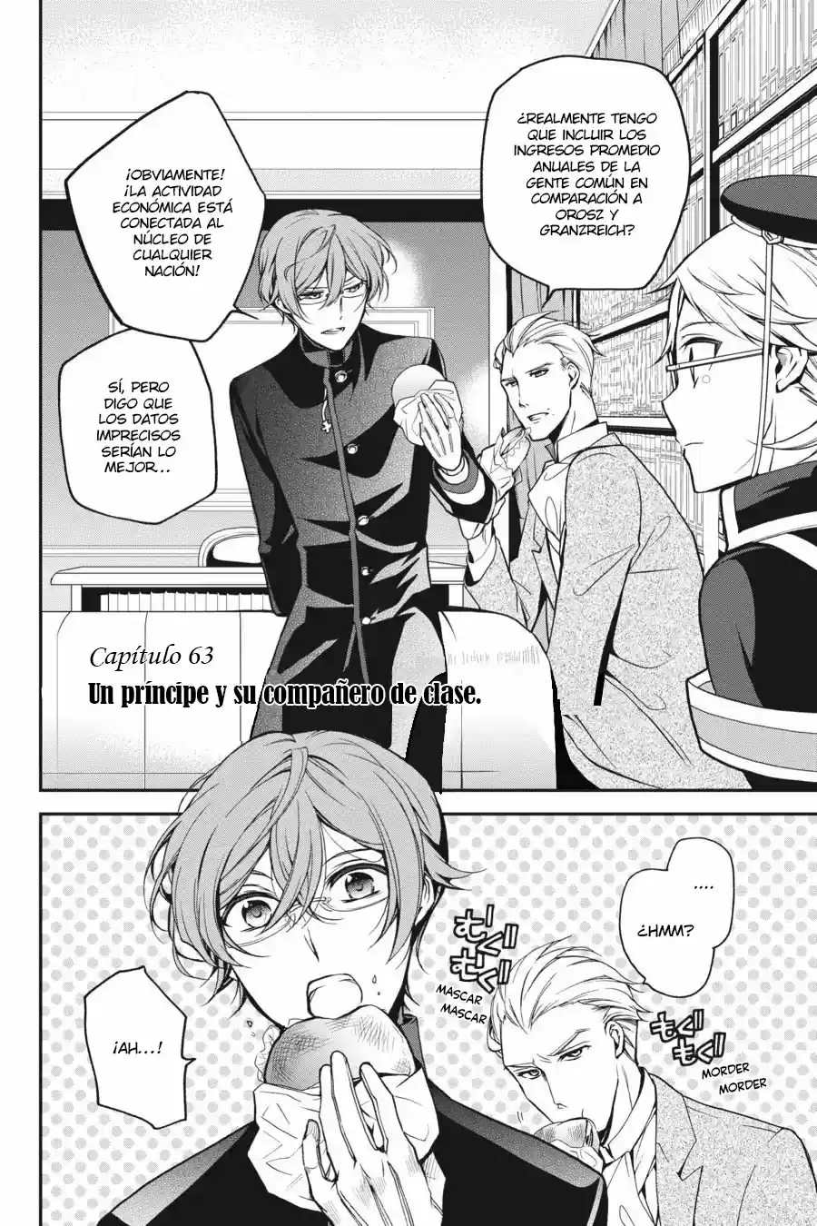 Oushitsu Kyoushi Haine - Capítulo 63 - Página 3 - LectorTMOo