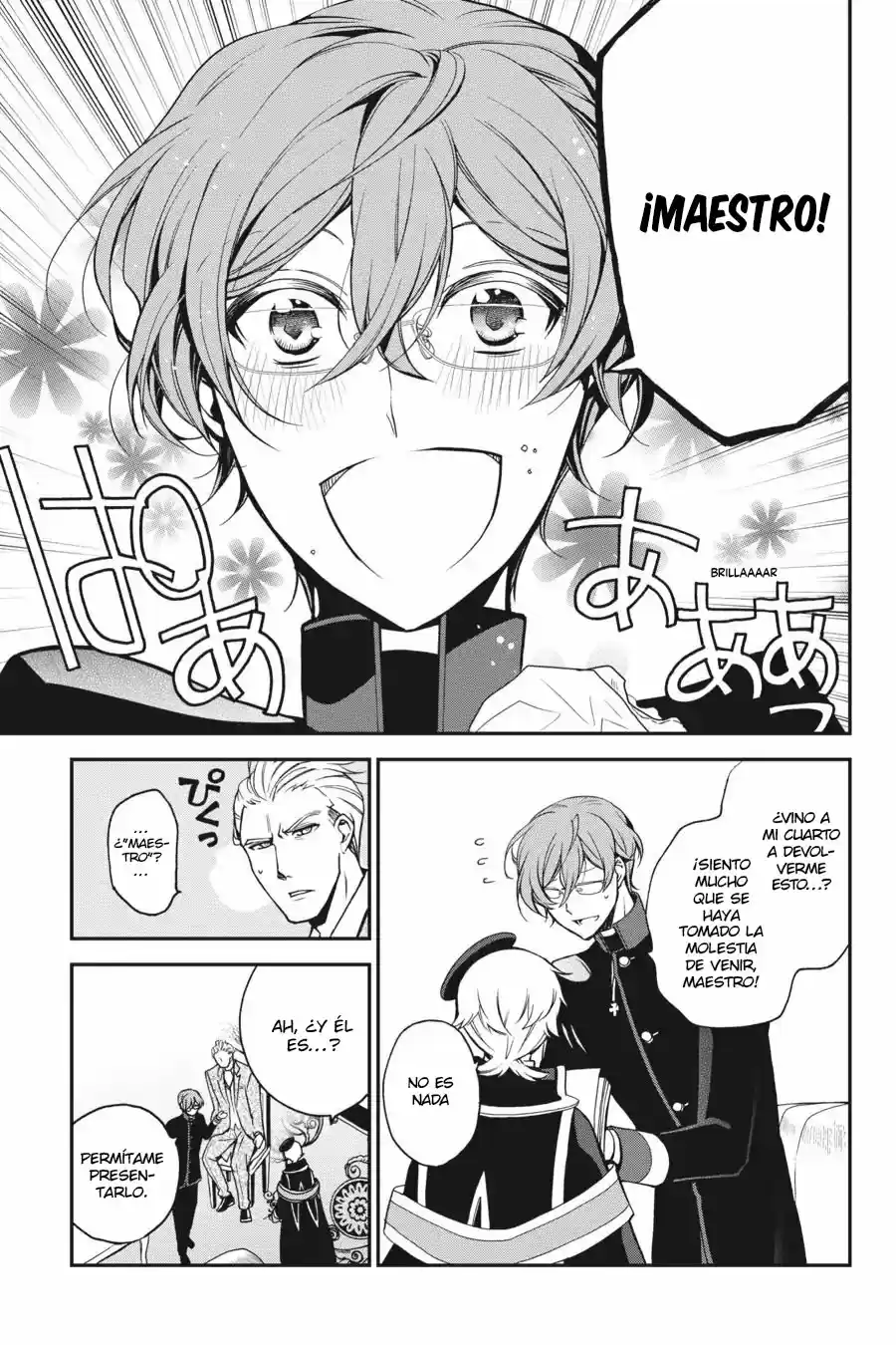 Oushitsu Kyoushi Haine - Capítulo 63 - Página 4 - LectorTMOo
