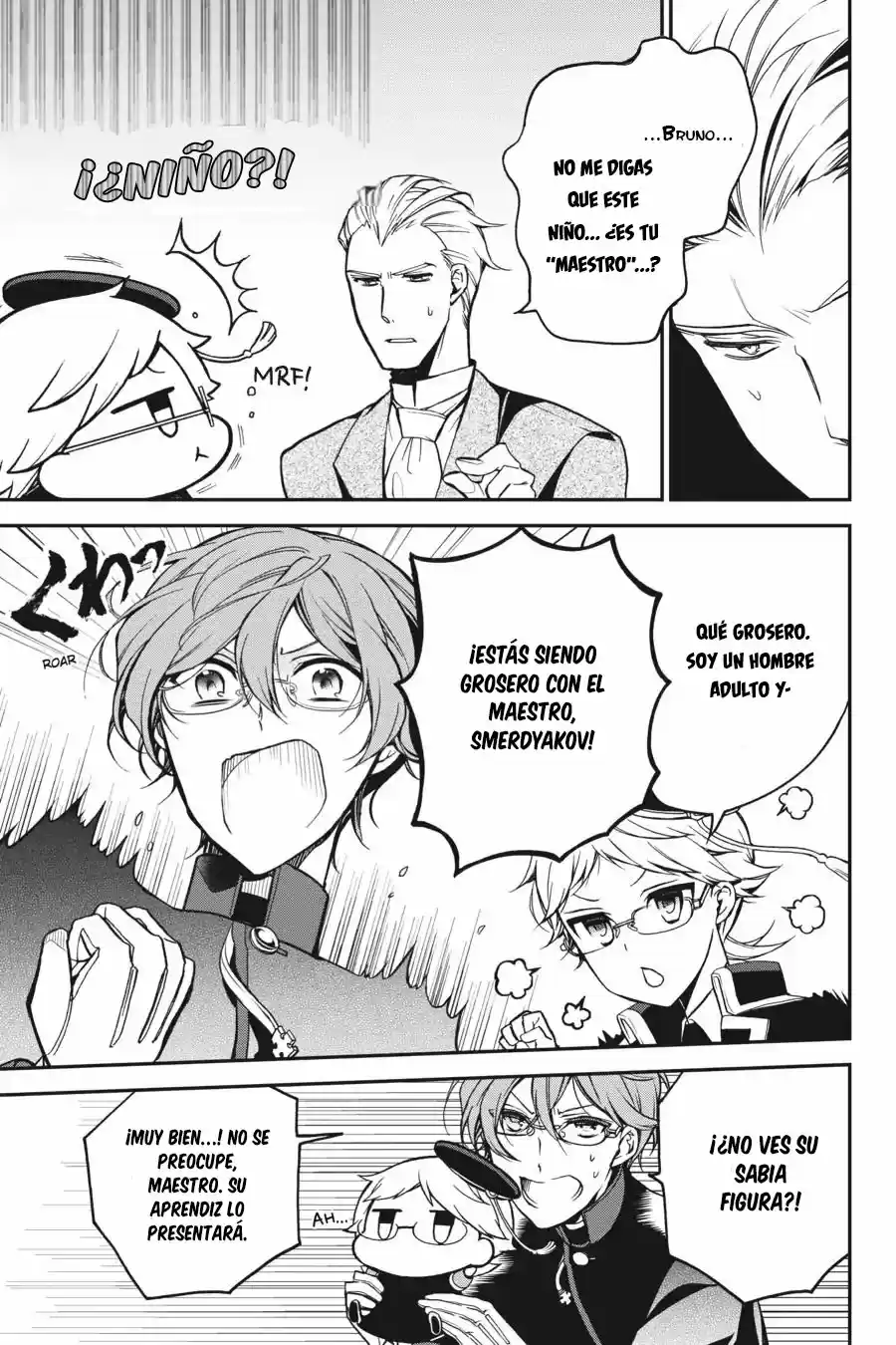 Oushitsu Kyoushi Haine - Capítulo 63 - Página 6 - LectorTMOo