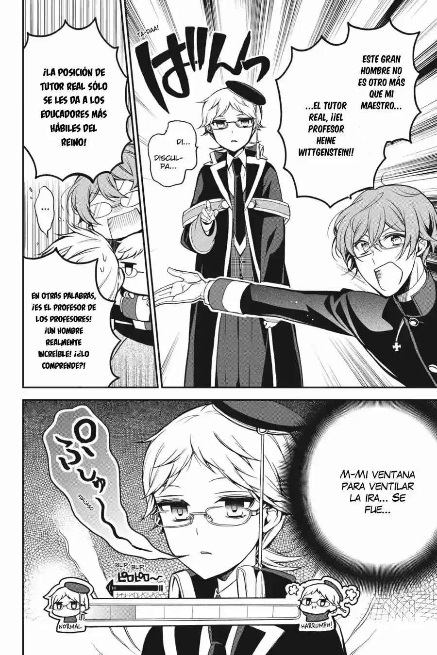 Oushitsu Kyoushi Haine - Capítulo 63 - Página 7 - LectorTMOo
