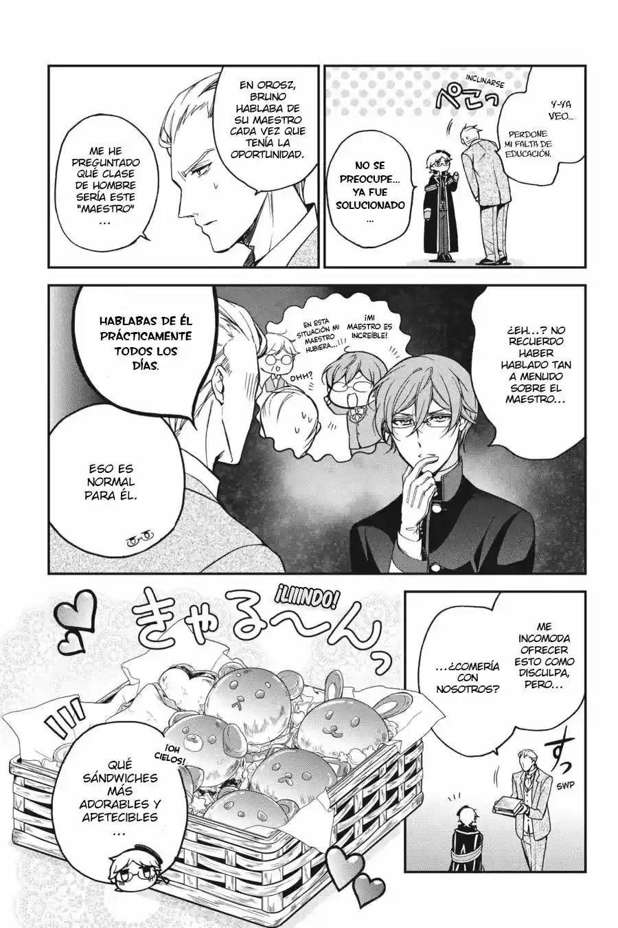 Oushitsu Kyoushi Haine - Capítulo 63 - Página 8 - LectorTMOo