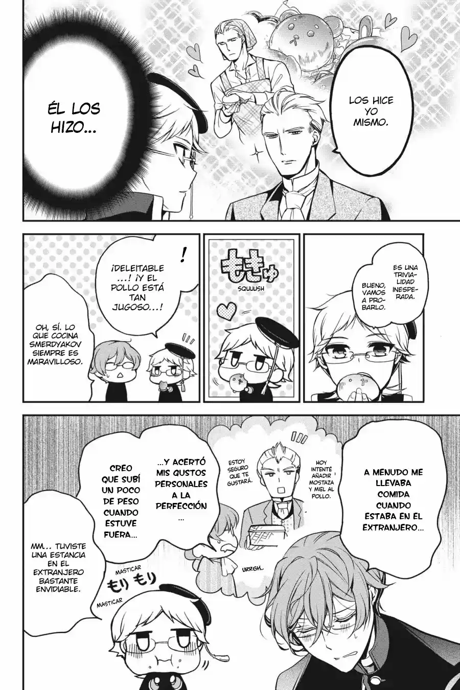 Oushitsu Kyoushi Haine - Capítulo 63 - Página 9 - LectorTMOo