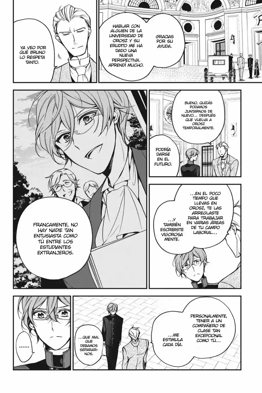 Oushitsu Kyoushi Haine - Capítulo 63 - Página 11 - LectorTMOo