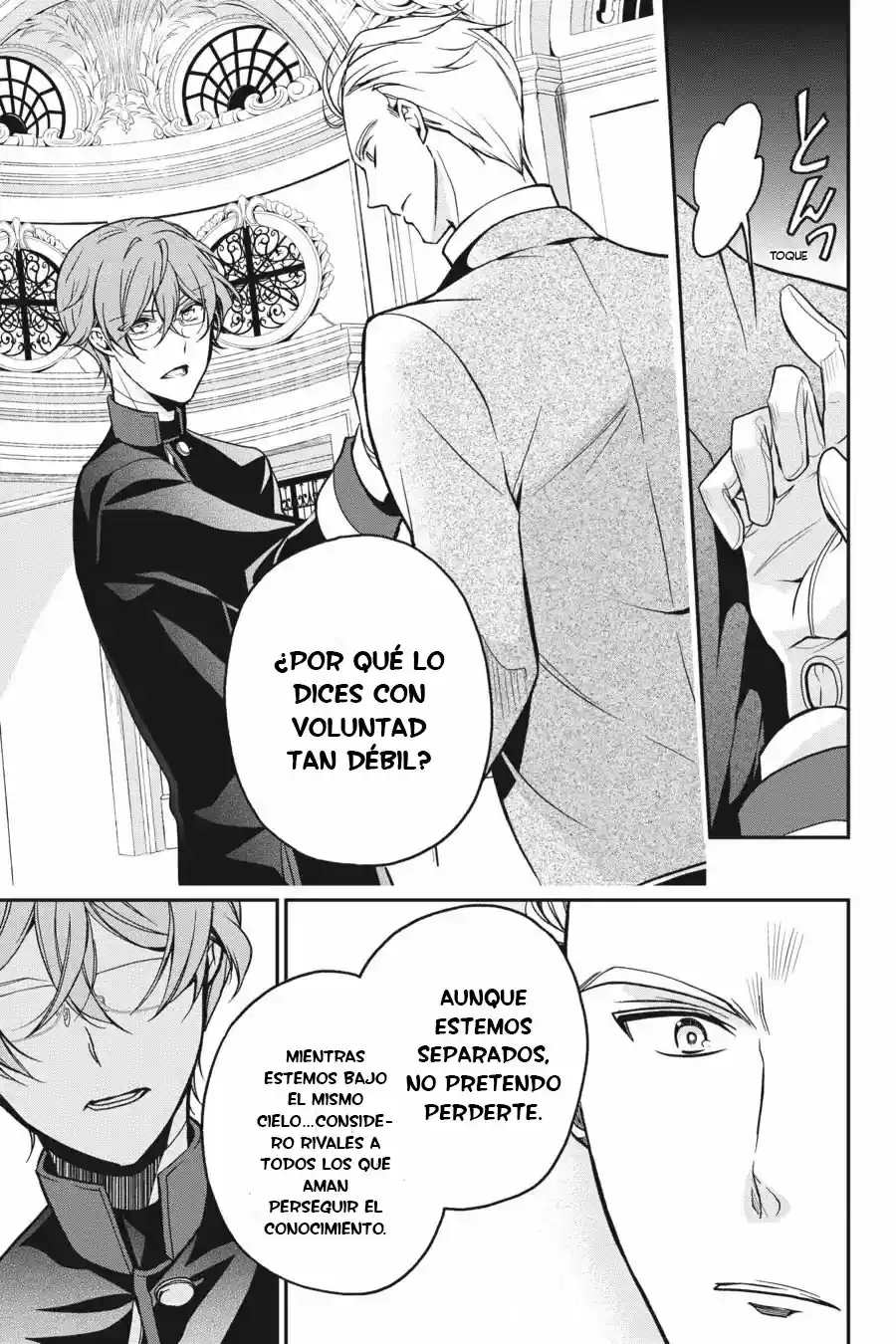 Oushitsu Kyoushi Haine - Capítulo 63 - Página 12 - LectorTMOo
