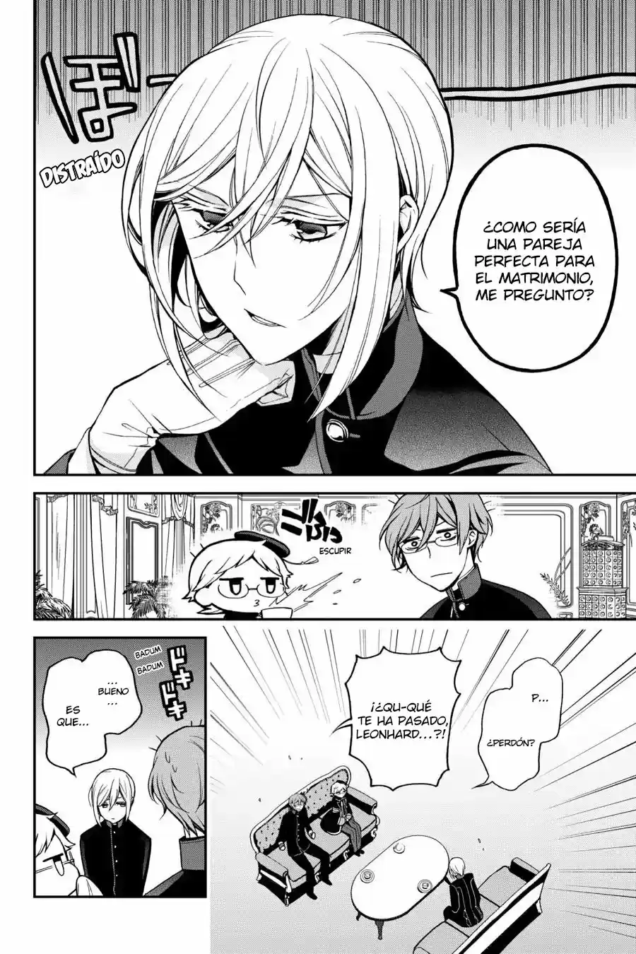 Oushitsu Kyoushi Haine - Capítulo 64 - Página 3 - LectorTMOo