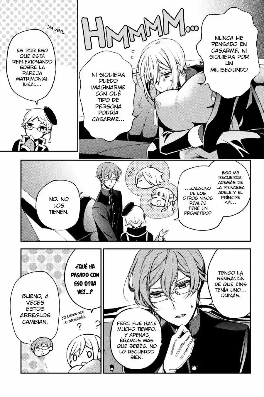 Oushitsu Kyoushi Haine - Capítulo 64 - Página 6 - LectorTMOo