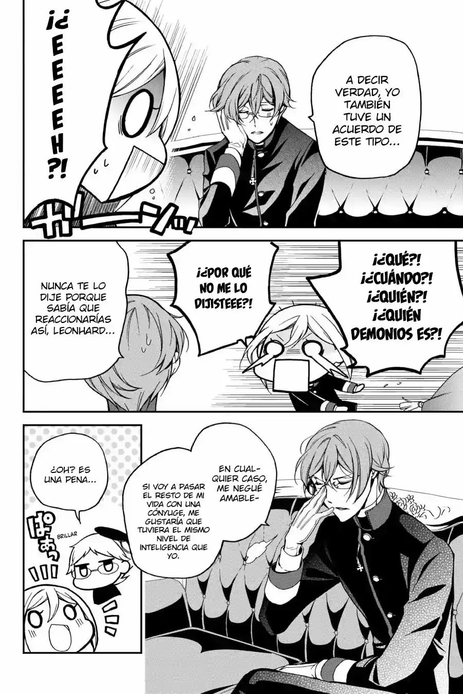 Oushitsu Kyoushi Haine - Capítulo 64 - Página 7 - LectorTMOo