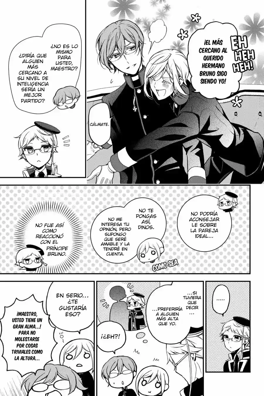 Oushitsu Kyoushi Haine - Capítulo 64 - Página 8 - LectorTMOo
