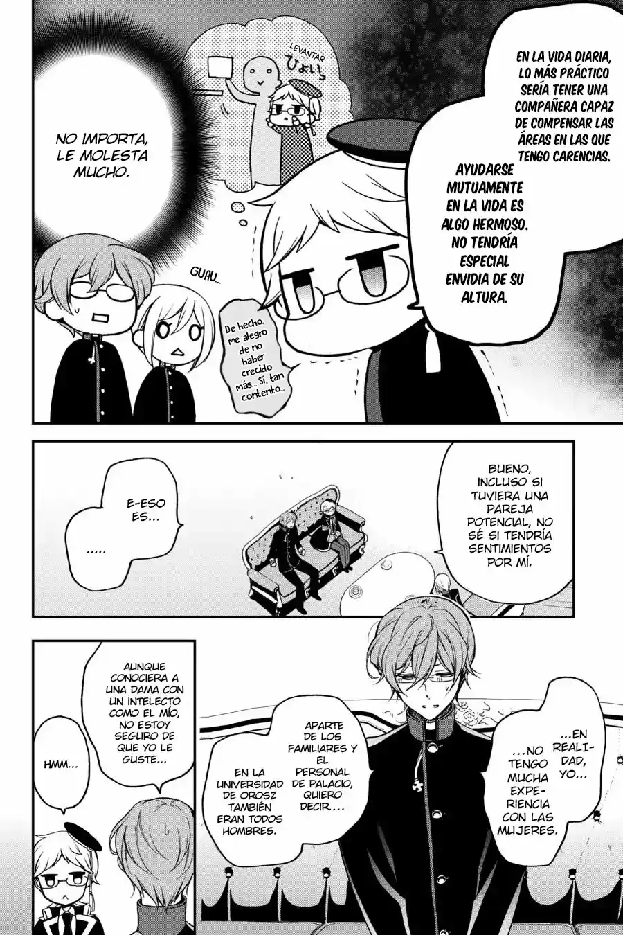 Oushitsu Kyoushi Haine - Capítulo 64 - Página 9 - LectorTMOo