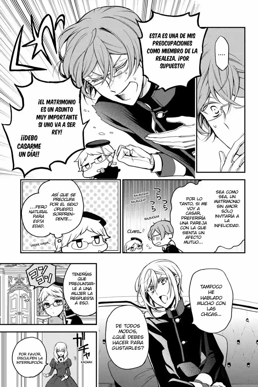 Oushitsu Kyoushi Haine - Capítulo 64 - Página 10 - LectorTMOo