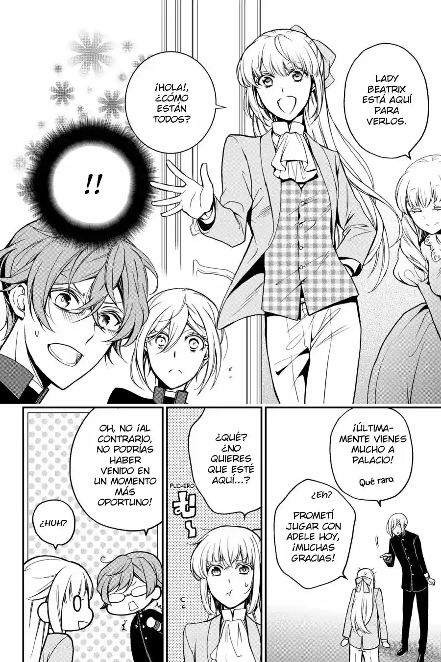 Oushitsu Kyoushi Haine - Capítulo 64 - Página 11 - LectorTMOo