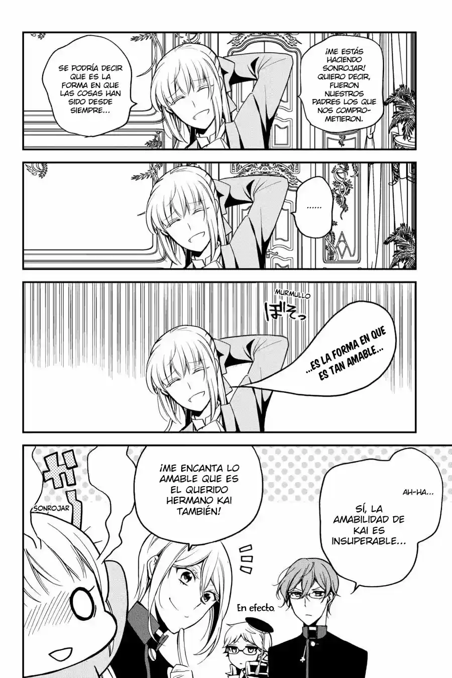 Oushitsu Kyoushi Haine - Capítulo 64 - Página 13 - LectorTMOo