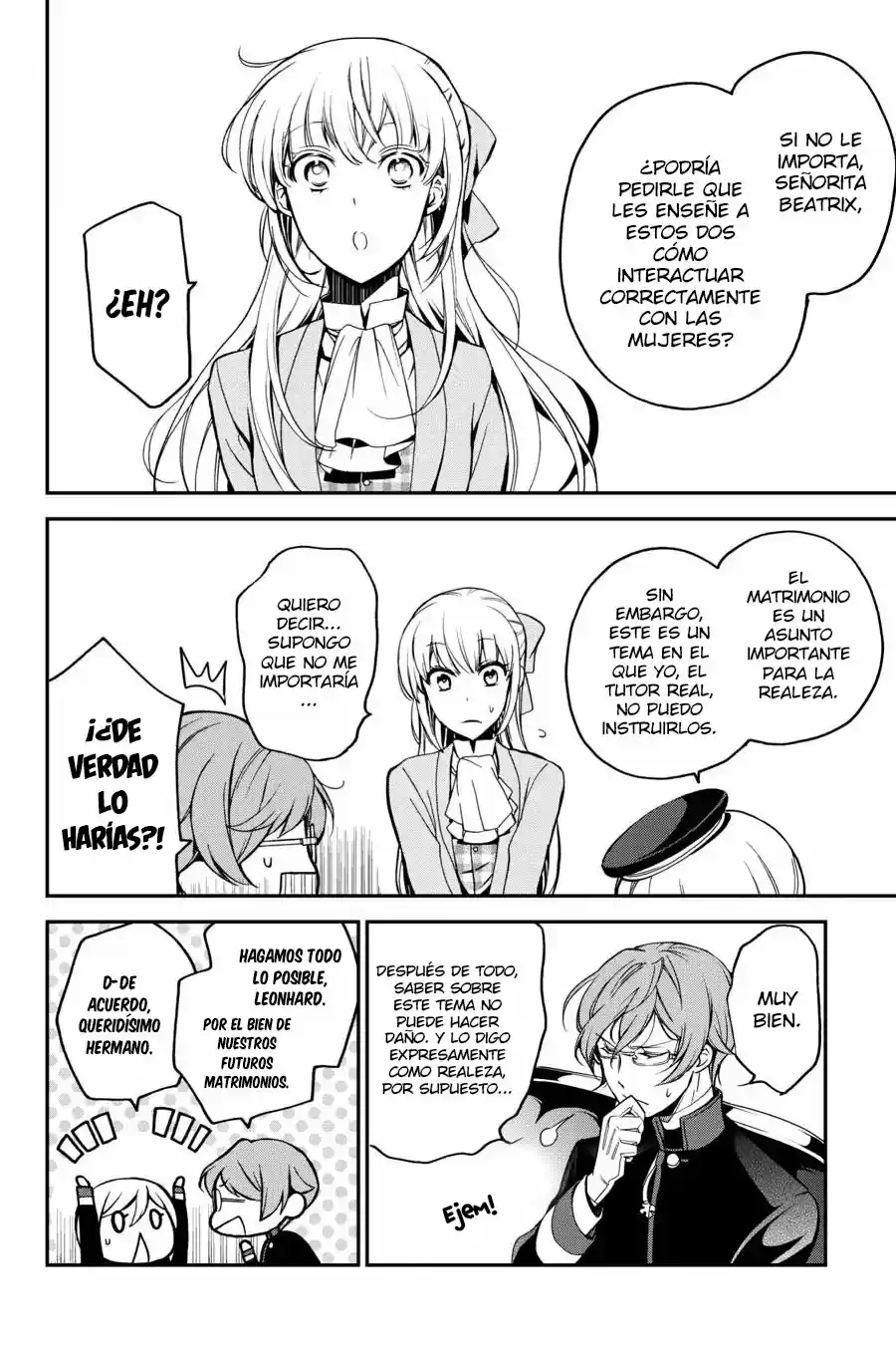 Oushitsu Kyoushi Haine - Capítulo 64 - Página 15 - LectorTMOo