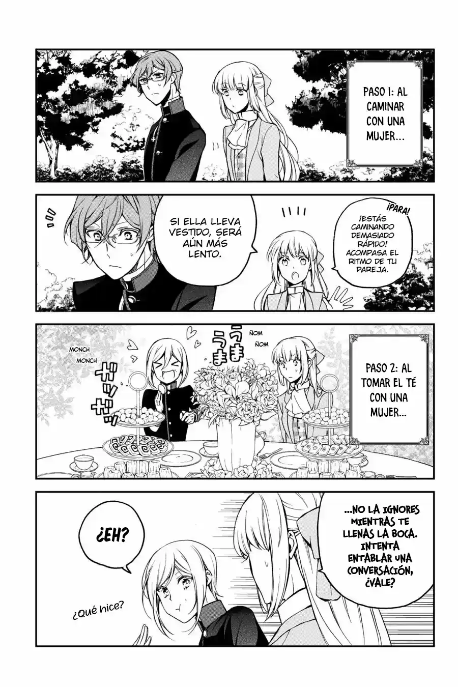 Oushitsu Kyoushi Haine - Capítulo 64 - Página 16 - LectorTMOo