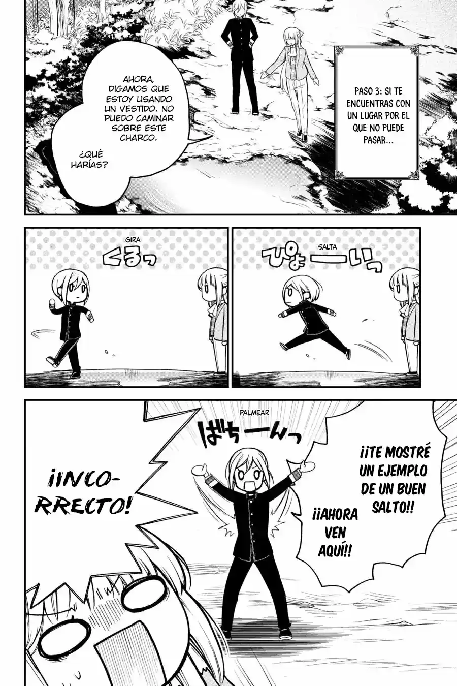 Oushitsu Kyoushi Haine - Capítulo 64 - Página 17 - LectorTMOo