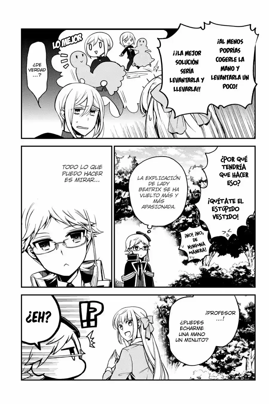 Oushitsu Kyoushi Haine - Capítulo 64 - Página 18 - LectorTMOo