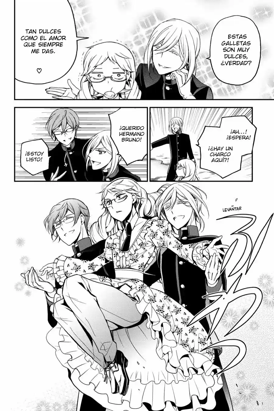 Oushitsu Kyoushi Haine - Capítulo 64 - Página 21 - LectorTMOo