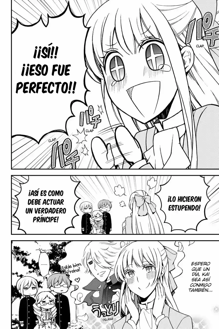 Oushitsu Kyoushi Haine - Capítulo 64 - Página 23 - LectorTMOo