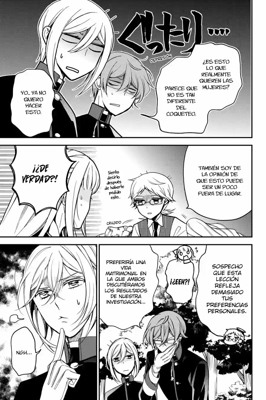 Oushitsu Kyoushi Haine - Capítulo 64 - Página 24 - LectorTMOo