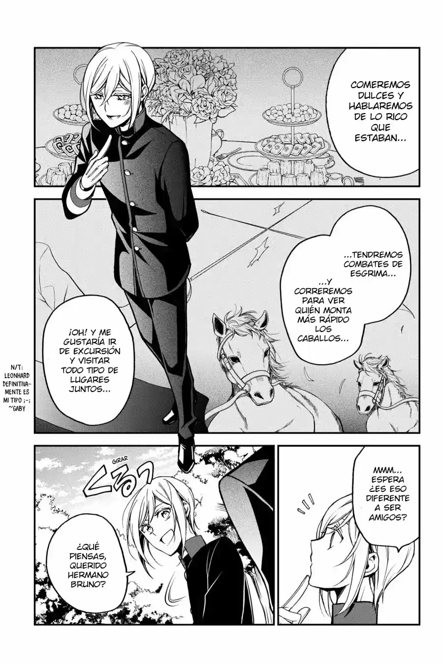 Oushitsu Kyoushi Haine - Capítulo 64 - Página 26 - LectorTMOo