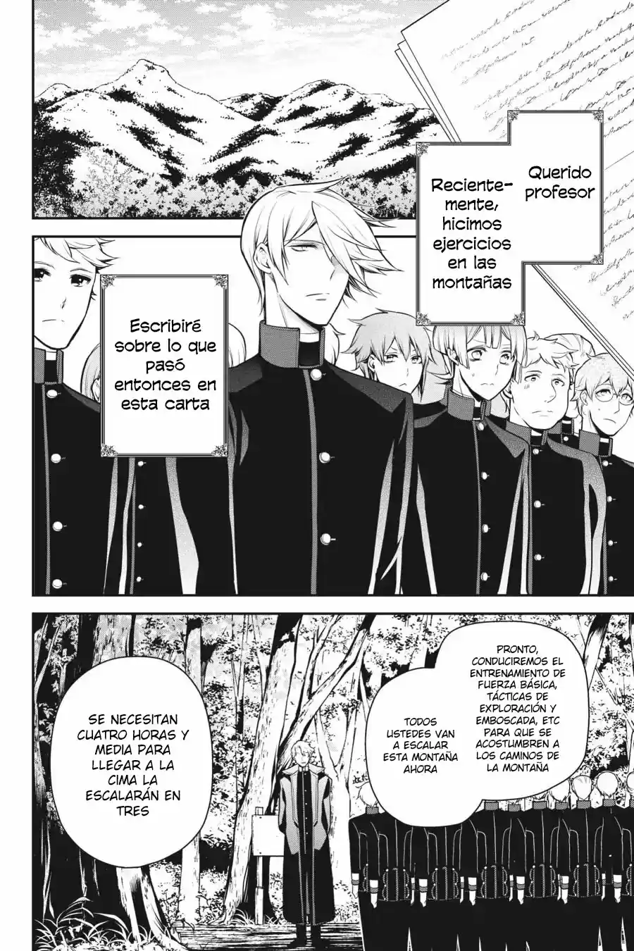 Oushitsu Kyoushi Haine - Capítulo 65 - Página 5 - LectorTMOo
