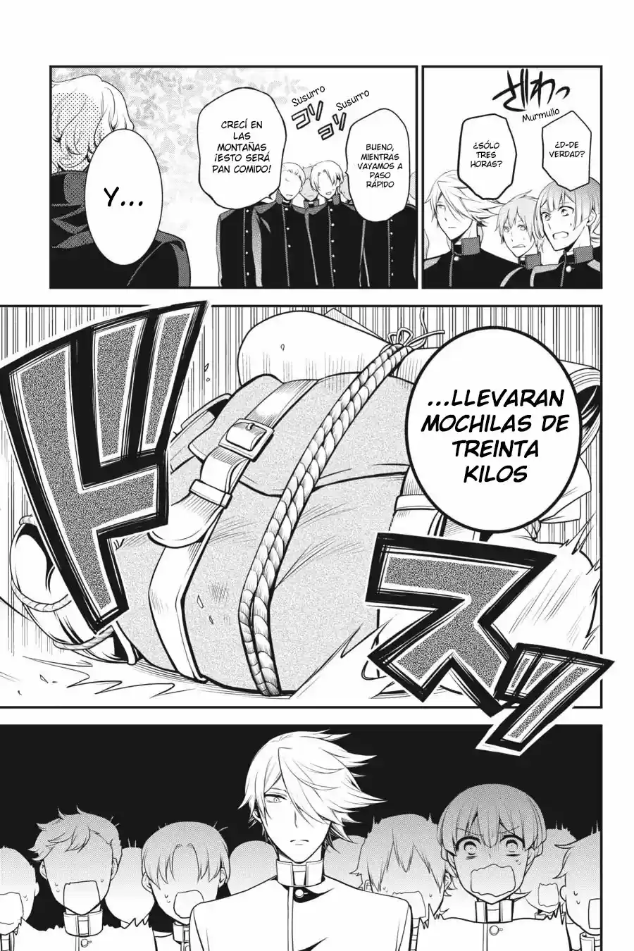 Oushitsu Kyoushi Haine - Capítulo 65 - Página 6 - LectorTMOo