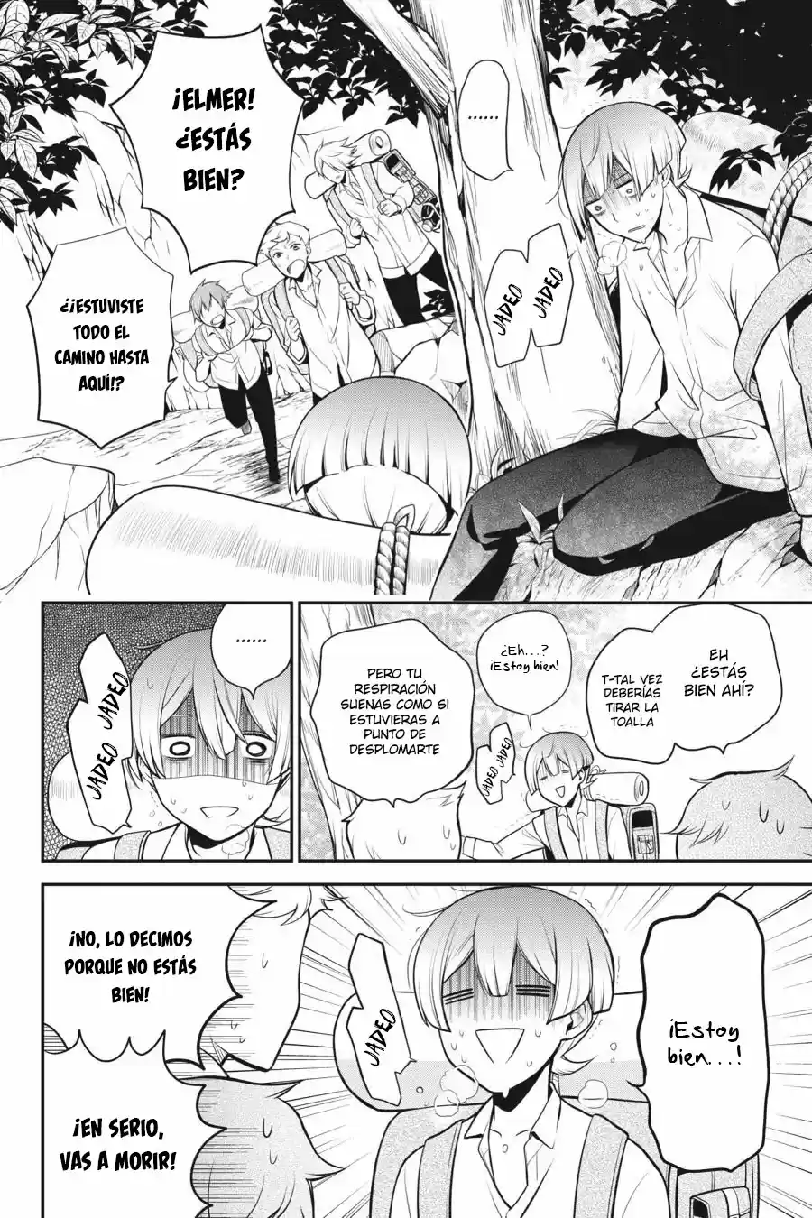 Oushitsu Kyoushi Haine - Capítulo 65 - Página 9 - LectorTMOo