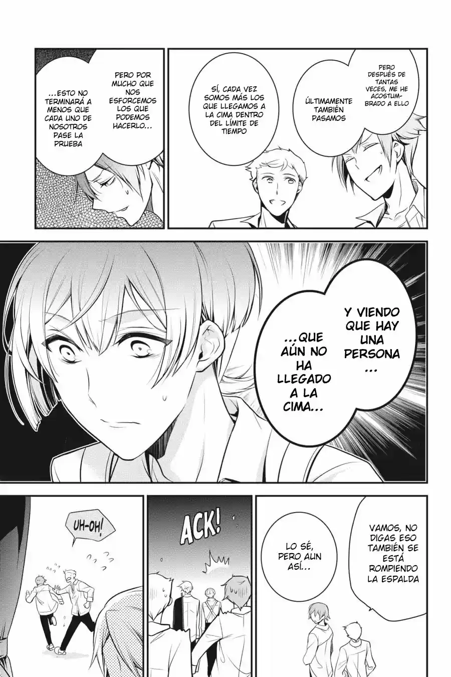 Oushitsu Kyoushi Haine - Capítulo 65 - Página 16 - LectorTMOo