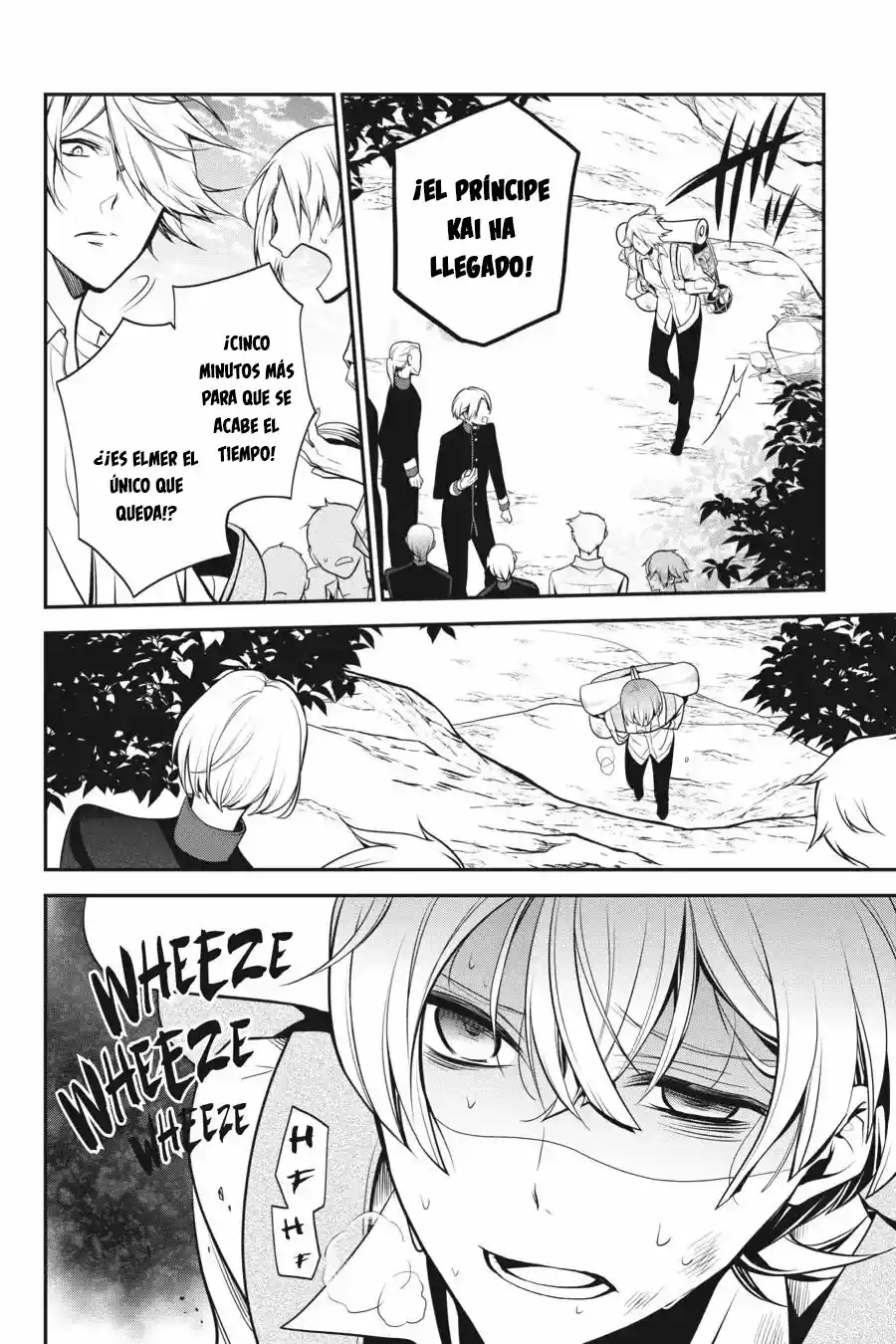 Oushitsu Kyoushi Haine - Capítulo 65 - Página 25 - LectorTMOo