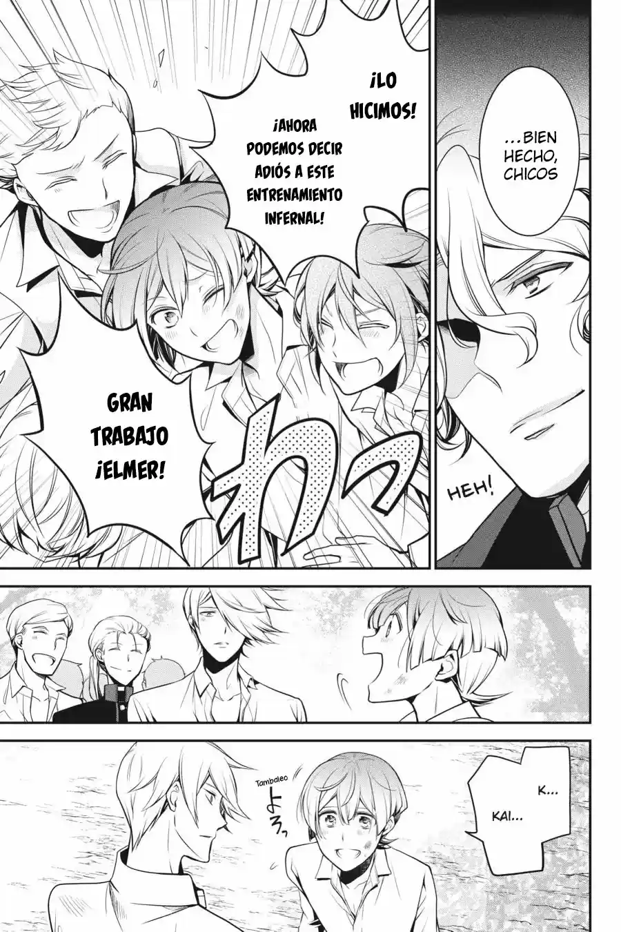 Oushitsu Kyoushi Haine - Capítulo 65 - Página 32 - LectorTMOo