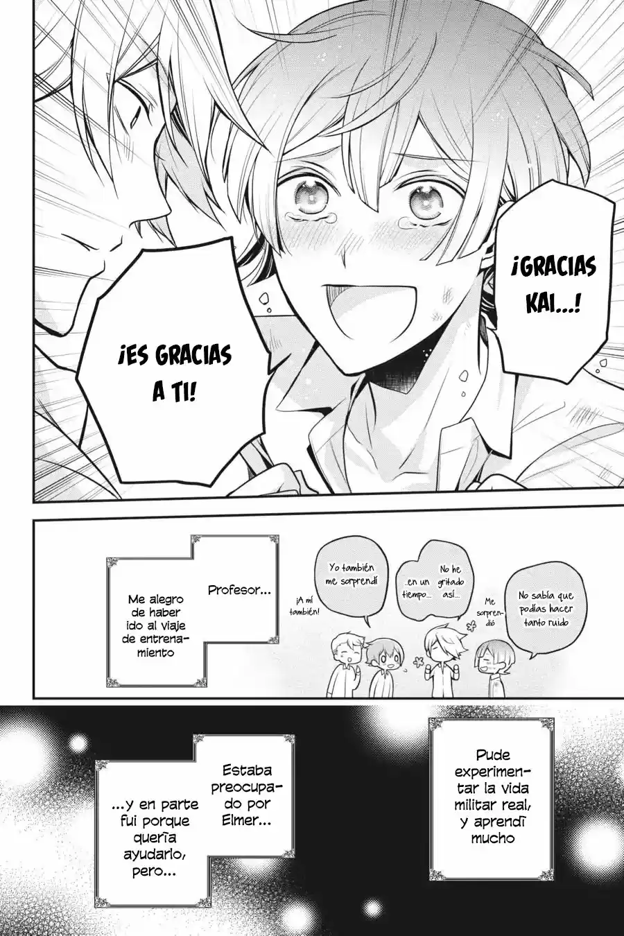 Oushitsu Kyoushi Haine - Capítulo 65 - Página 33 - LectorTMOo