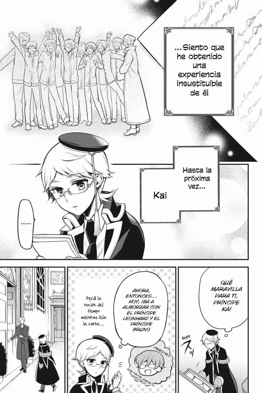 Oushitsu Kyoushi Haine - Capítulo 65 - Página 34 - LectorTMOo