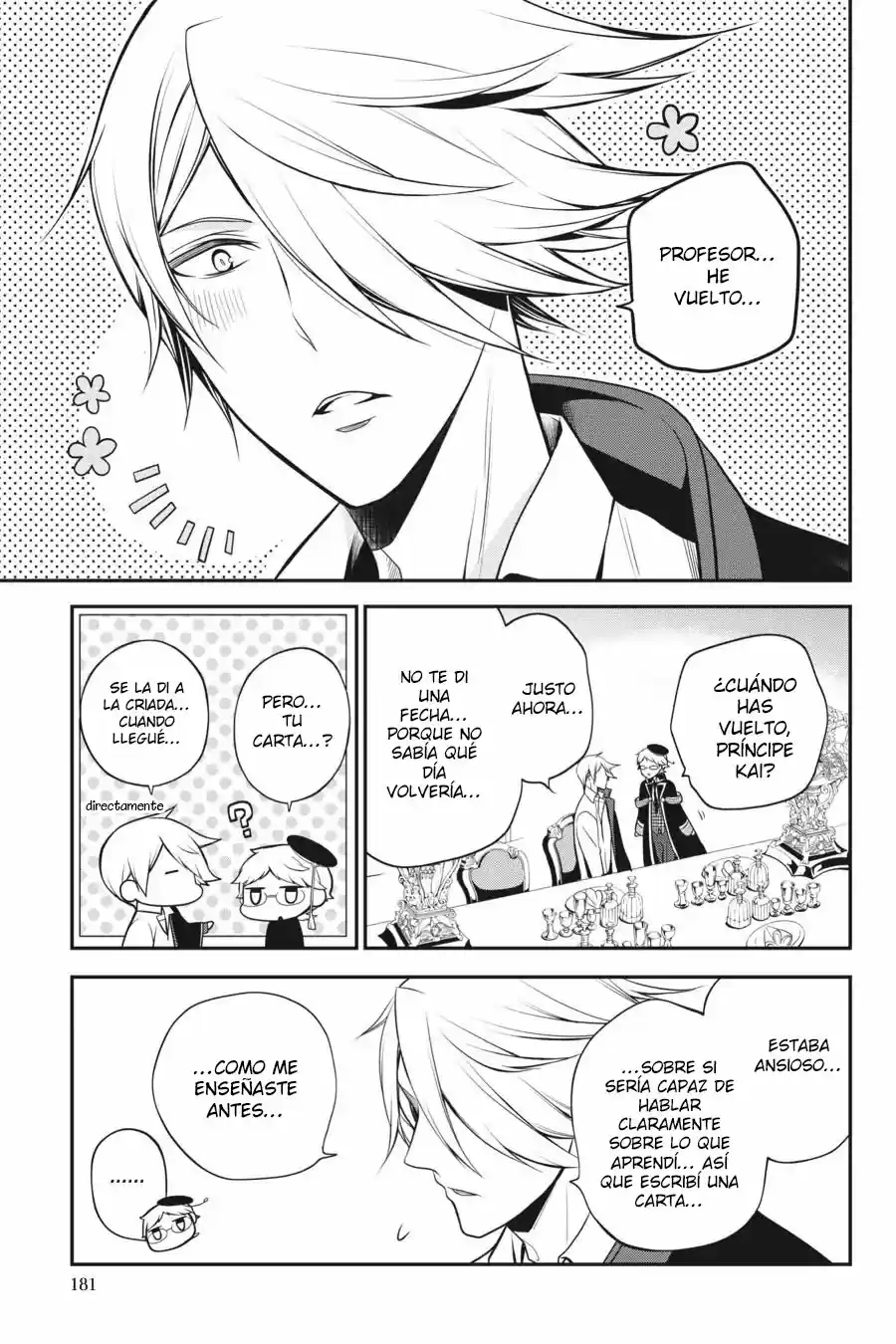 Oushitsu Kyoushi Haine - Capítulo 65 - Página 36 - LectorTMOo