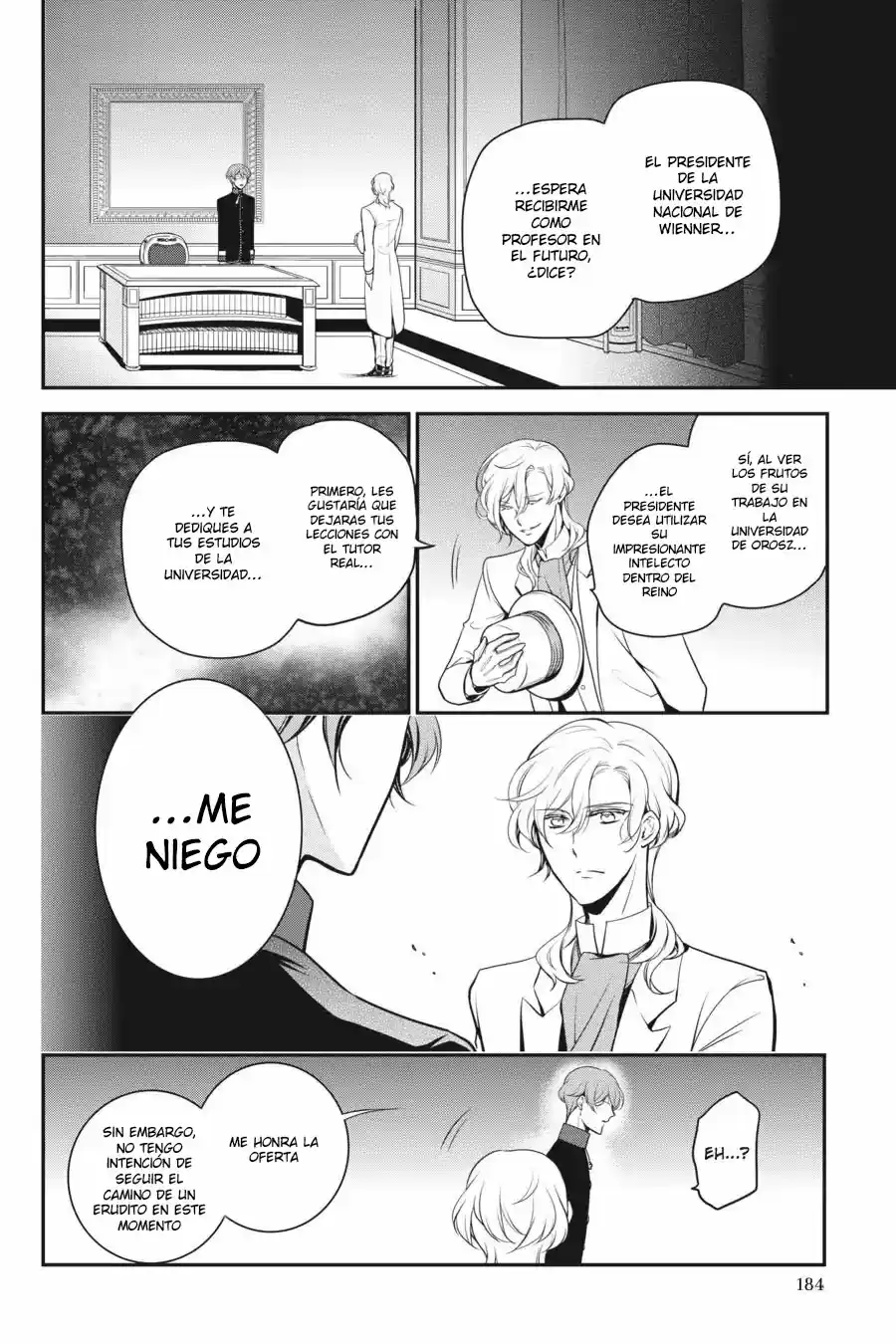 Oushitsu Kyoushi Haine - Capítulo 65 - Página 39 - LectorTMOo
