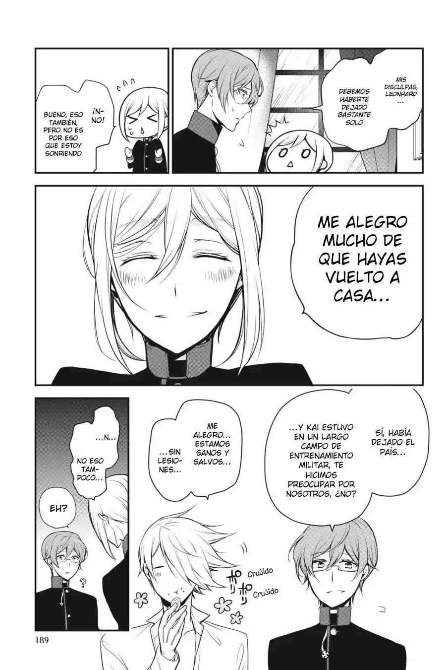 Oushitsu Kyoushi Haine - Capítulo 65 - Página 44 - LectorTMOo