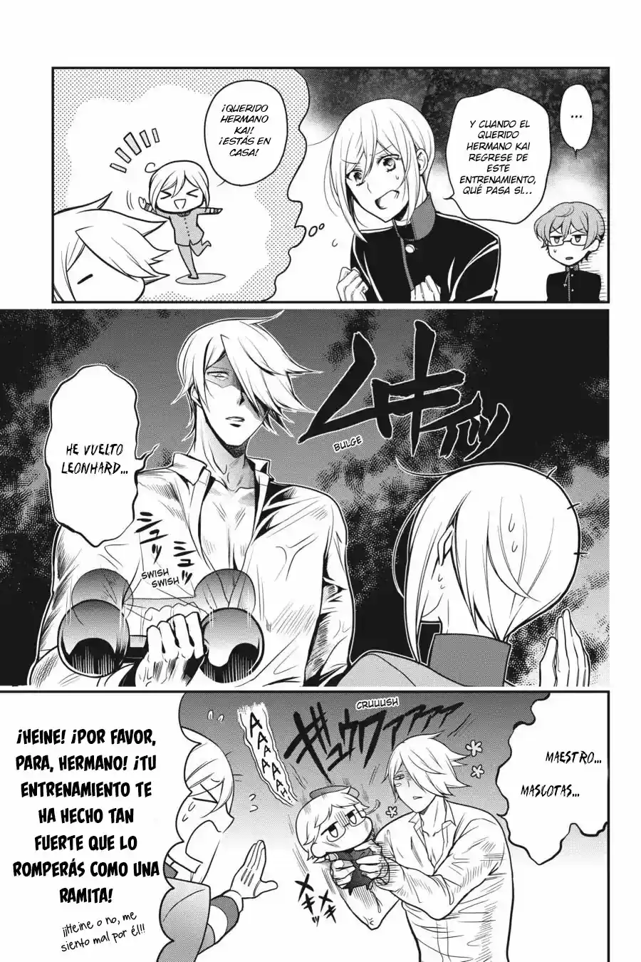 Oushitsu Kyoushi Haine - Capítulo 65 - Página 46 - LectorTMOo
