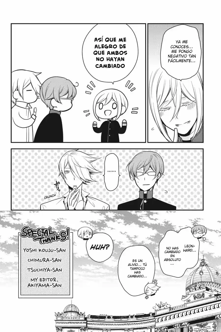 Oushitsu Kyoushi Haine - Capítulo 65 - Página 47 - LectorTMOo