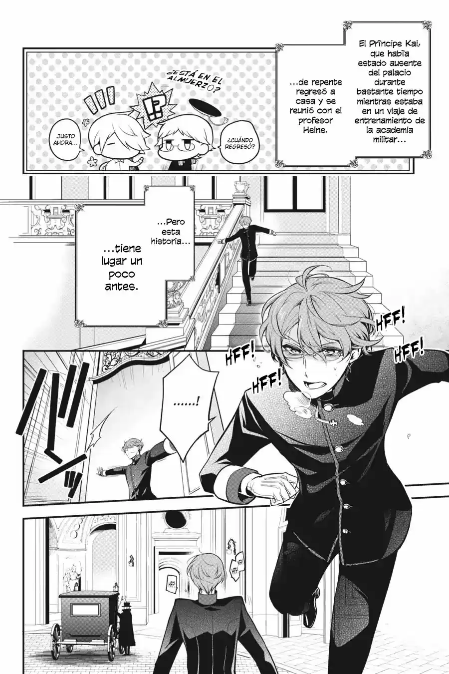 Oushitsu Kyoushi Haine - Capítulo 66 - Página 5 - LectorTMOo