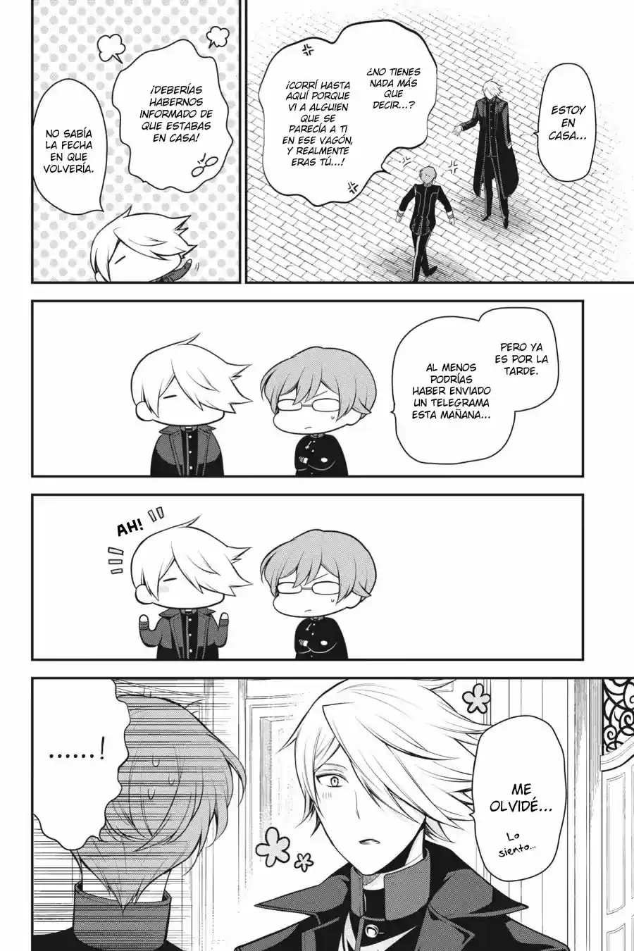 Oushitsu Kyoushi Haine - Capítulo 66 - Página 7 - LectorTMOo