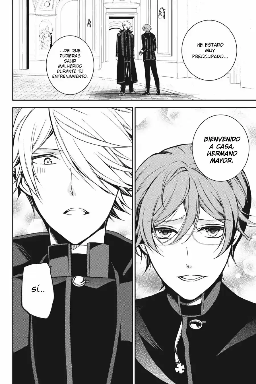 Oushitsu Kyoushi Haine - Capítulo 66 - Página 9 - LectorTMOo