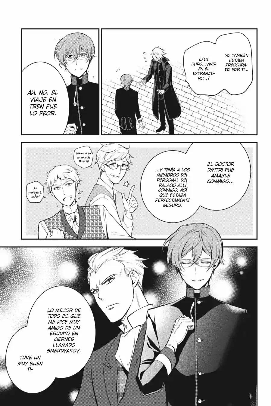 Oushitsu Kyoushi Haine - Capítulo 66 - Página 10 - LectorTMOo