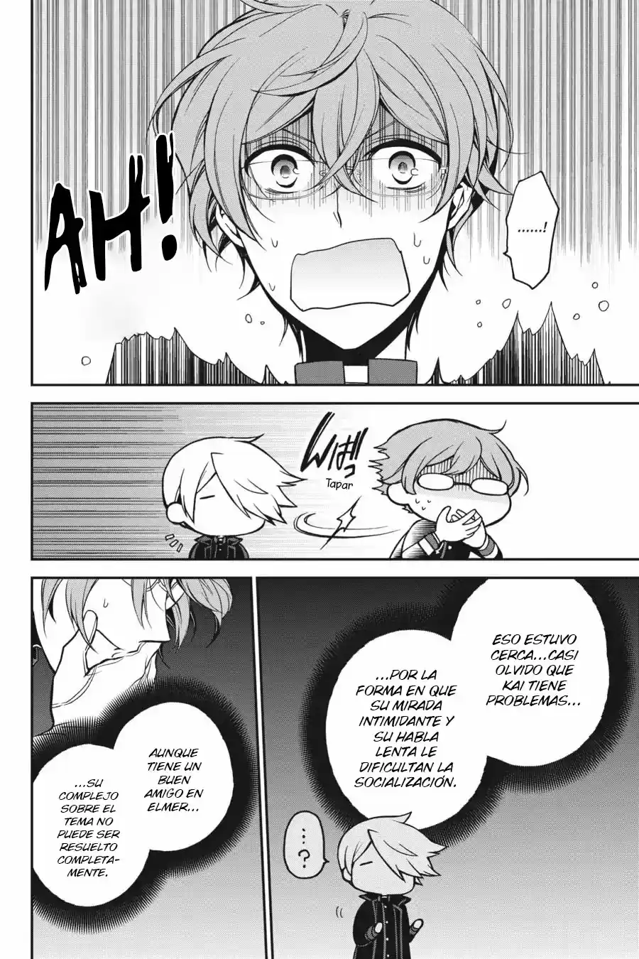 Oushitsu Kyoushi Haine - Capítulo 66 - Página 11 - LectorTMOo