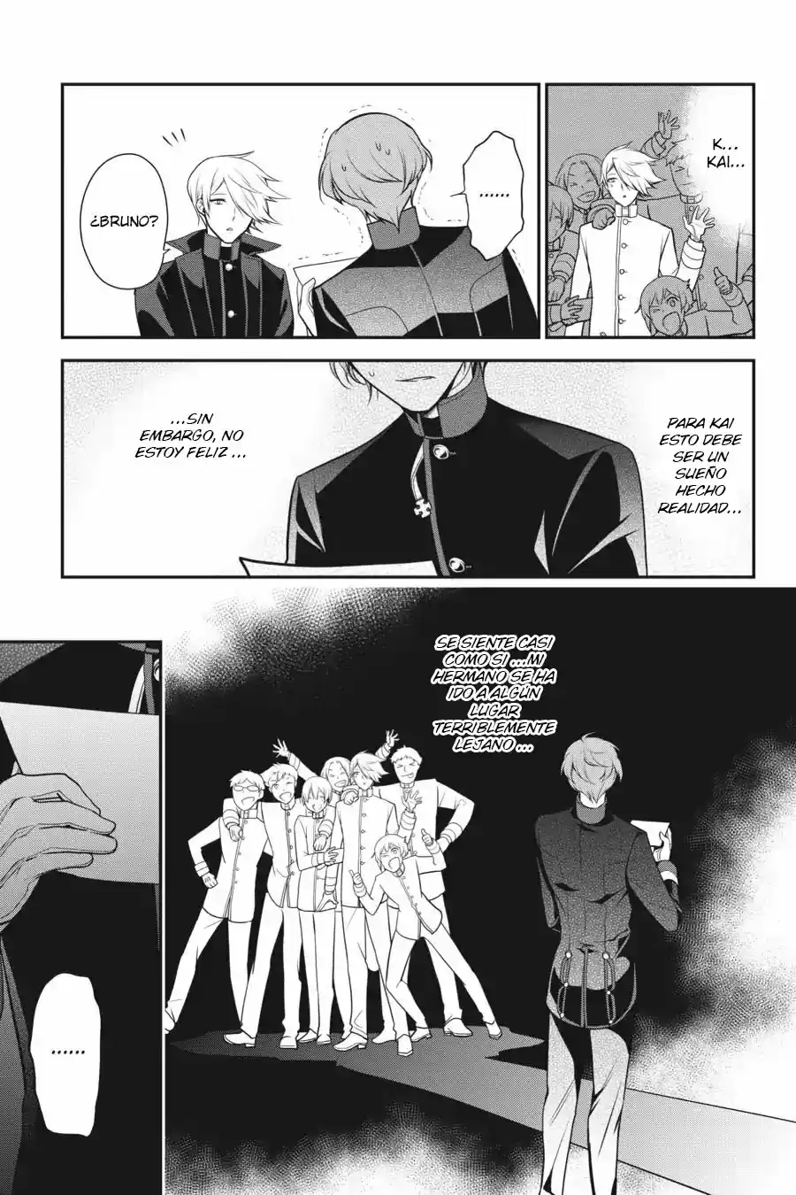 Oushitsu Kyoushi Haine - Capítulo 66 - Página 14 - LectorTMOo