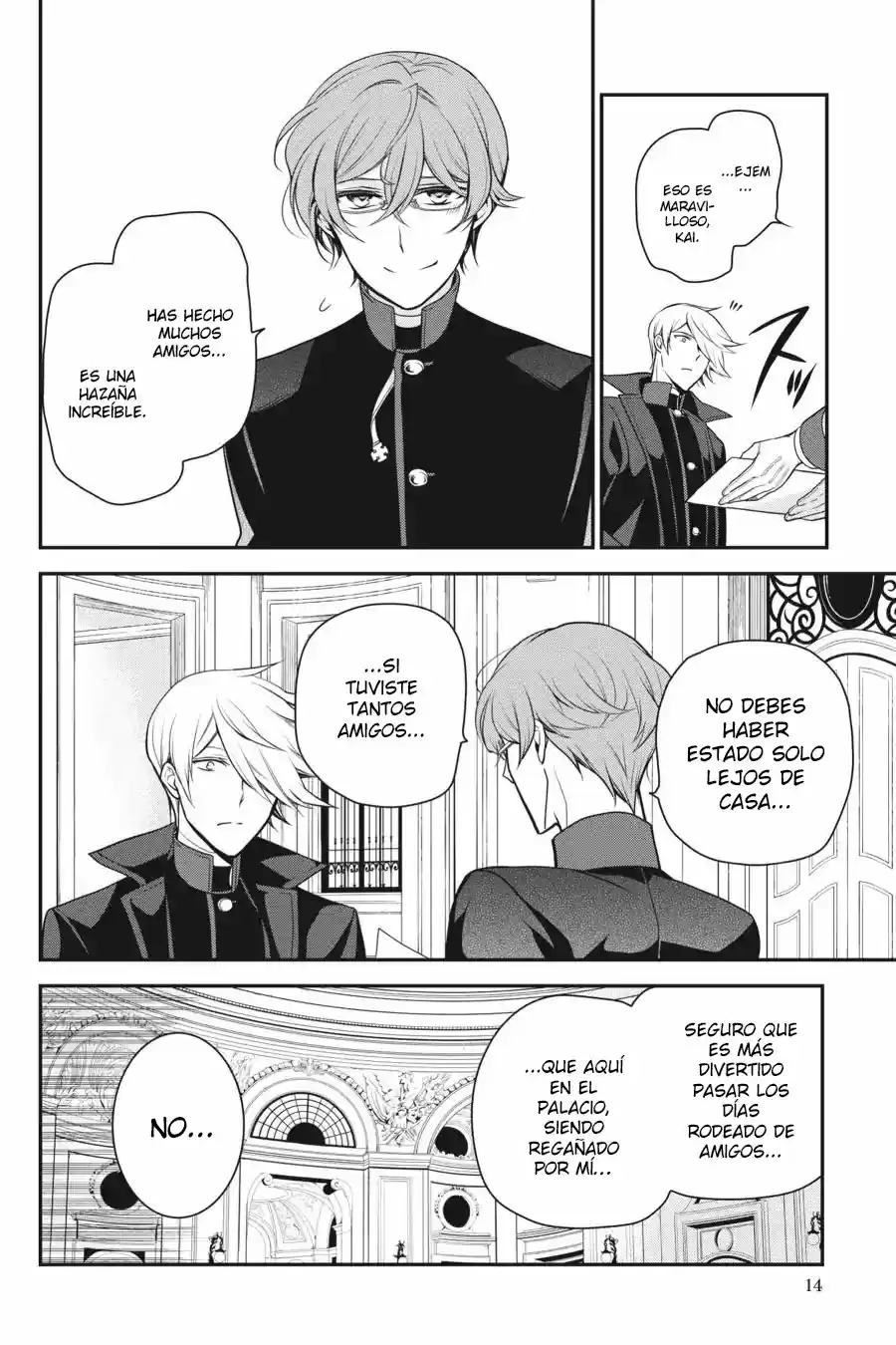 Oushitsu Kyoushi Haine - Capítulo 66 - Página 15 - LectorTMOo