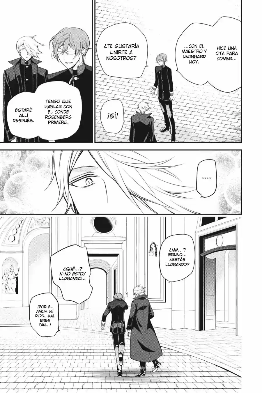 Oushitsu Kyoushi Haine - Capítulo 66 - Página 17 - LectorTMOo