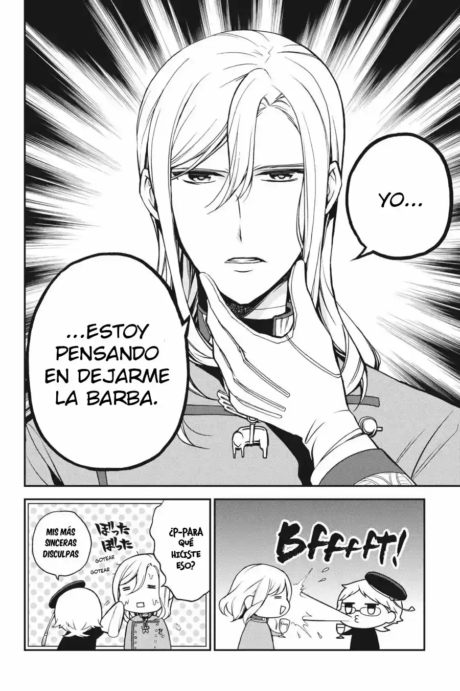 Oushitsu Kyoushi Haine - Capítulo 67 - Página 5 - LectorTMOo