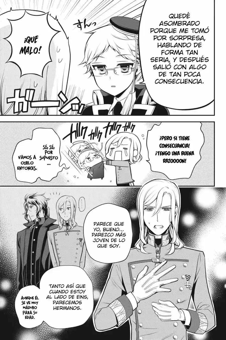Oushitsu Kyoushi Haine - Capítulo 67 - Página 6 - LectorTMOo