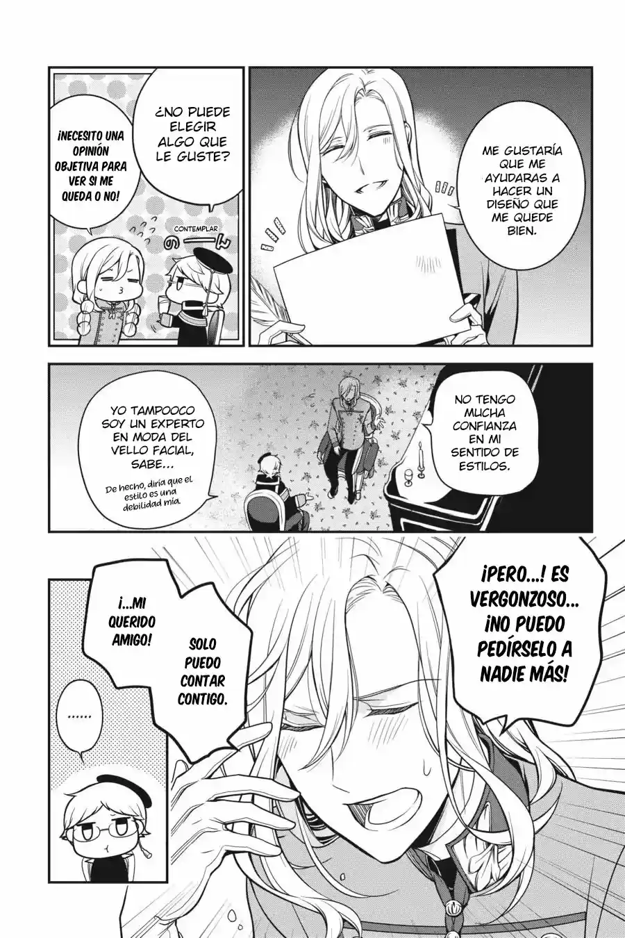 Oushitsu Kyoushi Haine - Capítulo 67 - Página 8 - LectorTMOo