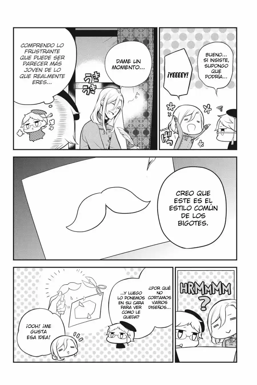 Oushitsu Kyoushi Haine - Capítulo 67 - Página 9 - LectorTMOo